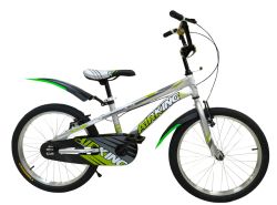 BMX 20 SILVER GREEN